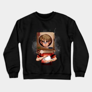 The Little Astronaut Crewneck Sweatshirt